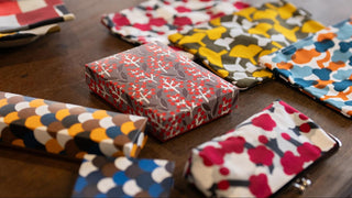 【縁起物の文様デザイン】