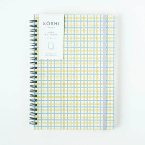 リングノート｜A5 方眼｜格子柄｜友禅紙 KOSHI-5 | 尚雅堂 尚雅堂