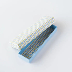 友禅筆箱｜格子柄｜友禅紙 ペンケース KOSHI-5 | 尚雅堂 尚雅堂