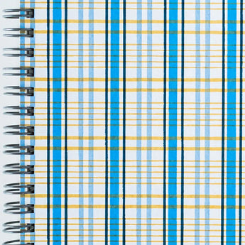 リングノート｜A5 方眼｜格子柄｜友禅紙 KOSHI-4 | 尚雅堂 尚雅堂