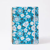 リングノート | A5 方眼 | 植物柄 | 友禅紙 GARDEN4 | 尚雅堂 尚雅堂