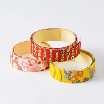 友禅和紙 テープシール | 3柄セット | No28・33・36 | 尚雅堂 尚雅堂