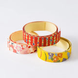 友禅和紙 テープシール | 3柄セット | No28・33・36 | 尚雅堂 尚雅堂