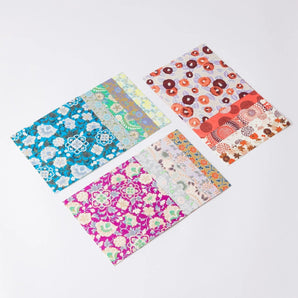 友禅おりがみセット | Red・GARDEN BLUE・PINK | 尚雅堂 尚雅堂