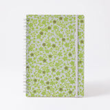 リングノート | A5 方眼 | 小花柄 | 友禅紙 TONE2 | 尚雅堂 尚雅堂