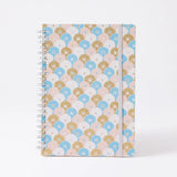 リングノート | A5 方眼 | 和柄 | 友禅紙 TONE3 | 尚雅堂 尚雅堂