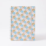 リングノート | A5 方眼 | 和柄 | 友禅紙 TONE3 | 尚雅堂 尚雅堂