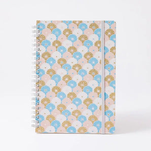 リングノート | A5 方眼 | 和柄 | 友禅紙 TONE3 | 尚雅堂 尚雅堂