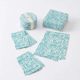 AMU柄4点セット | ポチ袋 はがき 小箱 ミニ茶缶 | 沖縄 シマノネ シマノネ