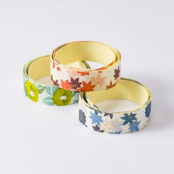 友禅和紙 テープシール | 3柄セット | chic 08・09・10 | 尚雅堂 尚雅堂