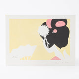 手摺り木版画 | 京都時間 舞妓 | 加藤光穂 作 | 京都 インテリアアート | 竹笹堂 竹笹堂