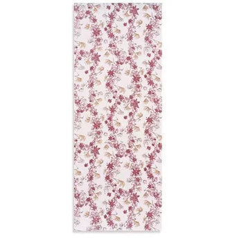 手捺染 手ぬぐい | 楓と芒柄 | 甕覗色 / 丁子色 | 綿 (特岡生地) | 京都 都もだん 都もだん