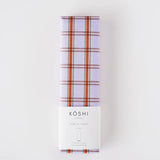 友禅筆箱｜格子柄｜友禅紙 ペンケース KOSHI-1 | 尚雅堂 尚雅堂