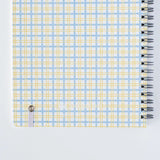 リングノート｜A5 方眼｜格子柄｜友禅紙 KOSHI-5 | 尚雅堂 尚雅堂
