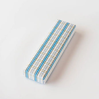 友禅筆箱｜格子柄｜友禅紙 ペンケース KOSHI-4 | 尚雅堂 尚雅堂