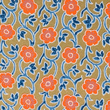 リングノート | A5 方眼 | 植物柄 | 友禅紙 GARDEN1 | 尚雅堂 尚雅堂