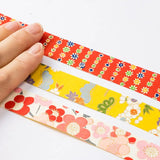 友禅和紙 テープシール | 3柄セット | No28・33・36 | 尚雅堂 尚雅堂