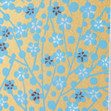 リングノート | A5 方眼 | 小花柄 | 友禅紙 TONE1 | 尚雅堂 尚雅堂