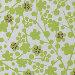 リングノート | A5 方眼 | 小花柄 | 友禅紙 TONE2 | 尚雅堂 尚雅堂