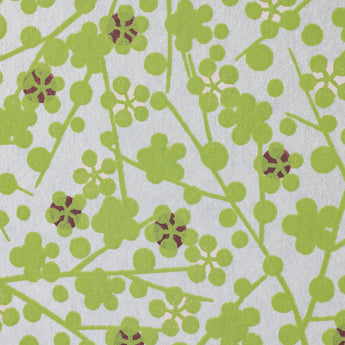 リングノート | A5 方眼 | 小花柄 | 友禅紙 TONE2 | 尚雅堂 尚雅堂