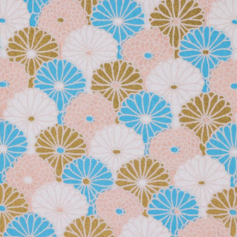 リングノート | A5 方眼 | 和柄 | 友禅紙 TONE3 | 尚雅堂 尚雅堂