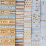 友禅おりがみセット | 日本の紋様 | 花2・花3・縞 | 尚雅堂 尚雅堂