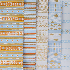 友禅おりがみセット | 日本の紋様 | 花2・花3・縞 | 尚雅堂 尚雅堂