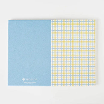御朱印帳｜A5｜格子柄｜京友禅紙 朱印帖 KOSHI-5 | 尚雅堂 尚雅堂