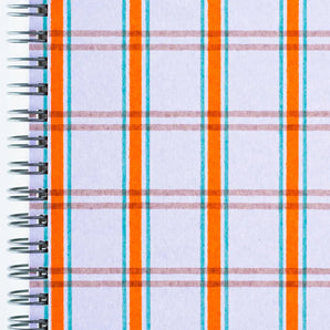 リングノート｜A5 方眼｜格子柄｜友禅紙 KOSHI-1 | 尚雅堂 尚雅堂