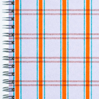 リングノート｜A5 方眼｜格子柄｜友禅紙 KOSHI-1 | 尚雅堂 尚雅堂