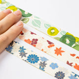 友禅和紙 テープシール | 3柄セット | chic 08・09・10 | 尚雅堂 尚雅堂