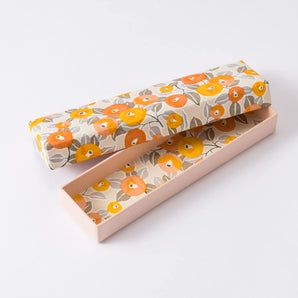 筆箱＆筆ペンセット | 花柄 chic2 | 友禅和紙 ペンケース | 尚雅堂 尚雅堂