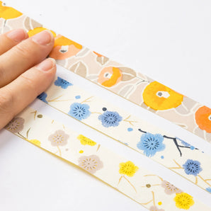 友禅和紙 テープシール | 3柄セット | chic 01・02・06 | 尚雅堂 尚雅堂