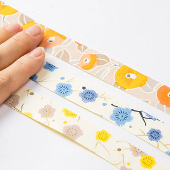 友禅和紙 テープシール | 3柄セット | chic 01・02・06 | 尚雅堂 尚雅堂