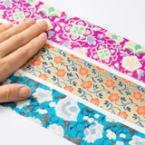 友禅和紙 テープシール | 3柄セット | Wide GARDEN1・3・4 | 尚雅堂 尚雅堂