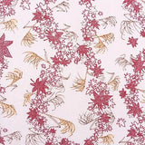 手捺染 手ぬぐい | 楓と芒柄 | 甕覗色 / 丁子色 | 綿 (特岡生地) | 京都 都もだん 都もだん