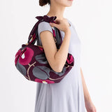 ふろしきパッチン 70cm-115cmの風呂敷用 | 木製 ブラックウォールナット / ナラ | むす美 むす美