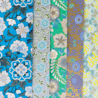 友禅おりがみセット | Red・GARDEN BLUE・PINK | 尚雅堂 尚雅堂