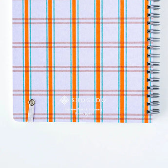 リングノート｜A5 方眼｜格子柄｜友禅紙 KOSHI-1 | 尚雅堂 尚雅堂