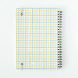 リングノート｜A5 方眼｜格子柄｜友禅紙 KOSHI-5 | 尚雅堂 尚雅堂