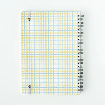 リングノート｜A5 方眼｜格子柄｜友禅紙 KOSHI-5 | 尚雅堂 尚雅堂