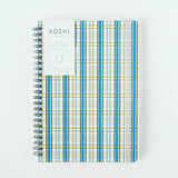 リングノート｜A5 方眼｜格子柄｜友禅紙 KOSHI-4 | 尚雅堂 尚雅堂