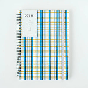リングノート｜A5 方眼｜格子柄｜友禅紙 KOSHI-4 | 尚雅堂 尚雅堂