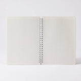 リングノート | A5 方眼 | 小花柄 | 友禅紙 TONE2 | 尚雅堂 尚雅堂