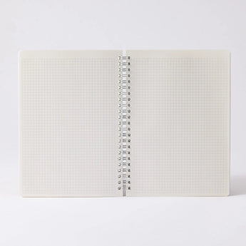 リングノート | A5 方眼 | 小花柄 | 友禅紙 TONE2 | 尚雅堂 尚雅堂