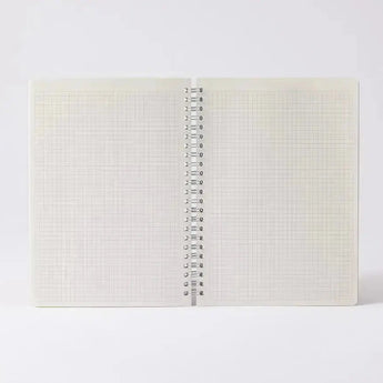 リングノート | A5 方眼 | 植物柄 | 友禅紙 GARDEN4 | 尚雅堂 尚雅堂