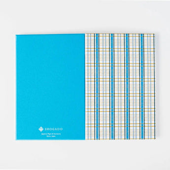 御朱印帳｜A5｜格子柄｜京友禅紙 朱印帖 KOSHI-4 | 尚雅堂 尚雅堂