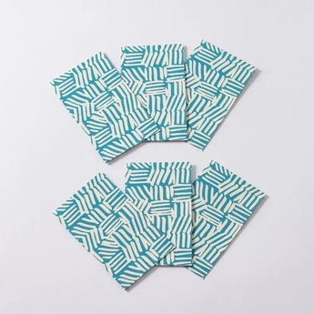 AMU柄4点セット | ポチ袋 はがき 小箱 ミニ茶缶 | 沖縄 シマノネ シマノネ