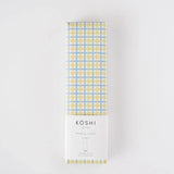 友禅筆箱｜格子柄｜友禅紙 ペンケース KOSHI-5 | 尚雅堂 尚雅堂