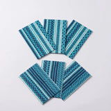 KASURI SHIMA柄4点セット | ポチ袋 はがき 小箱  ミニ茶缶 | 沖縄 シマノネ シマノネ